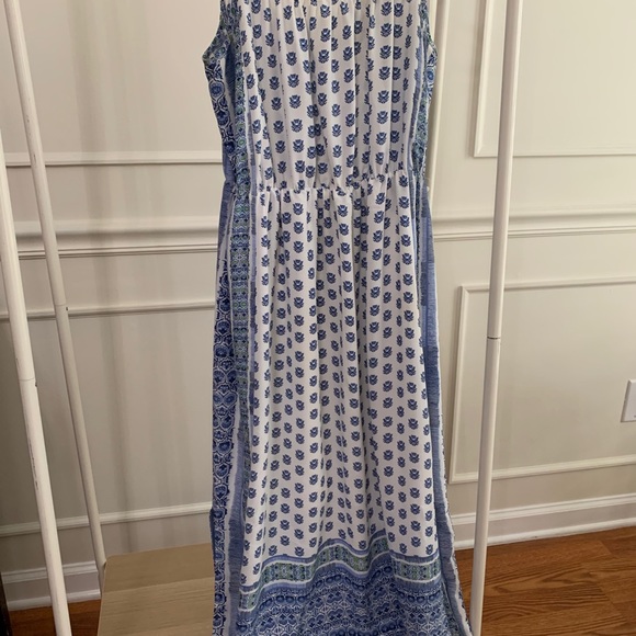 Blue and white Sun Dress - Picture 2 of 4